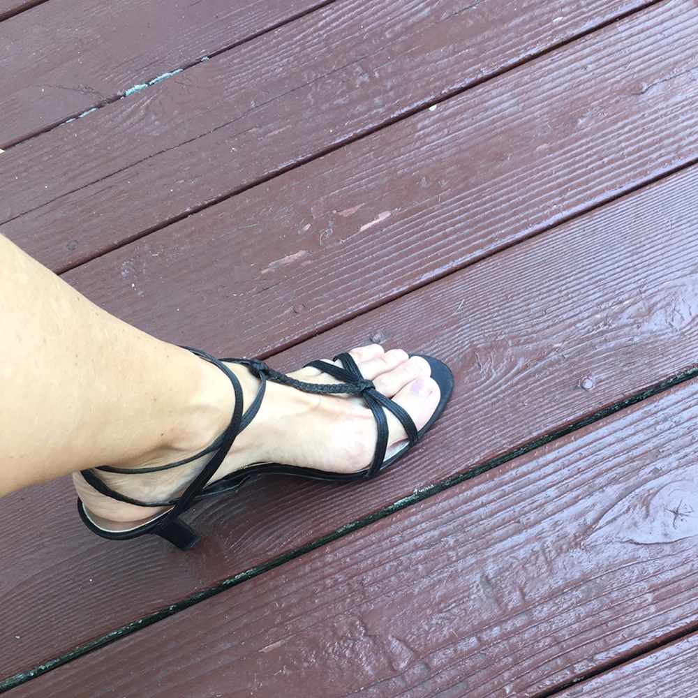 Jacqueline Ferrar heels